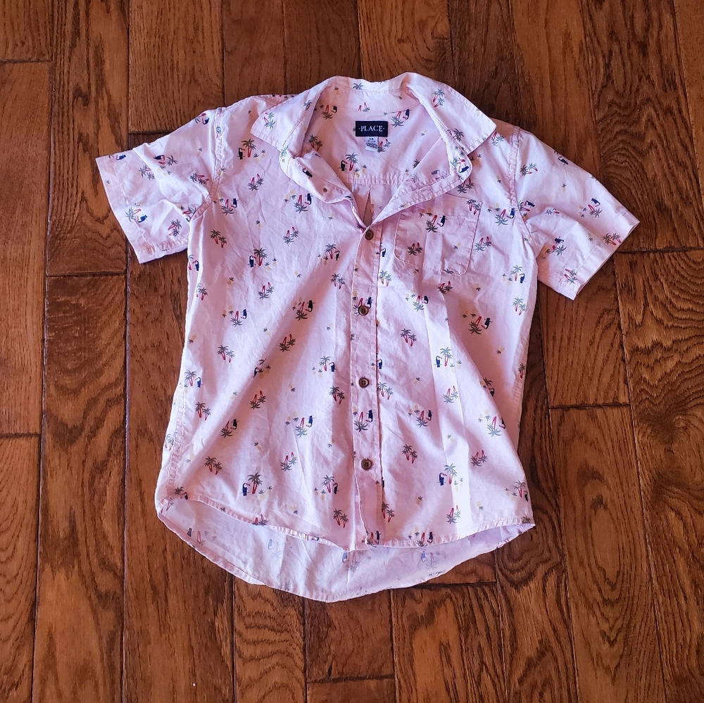 Boys dress shirt